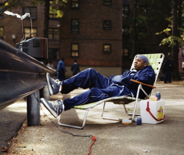Brooklyn entrepreneur Jay Z, Marcy Projects (1994)